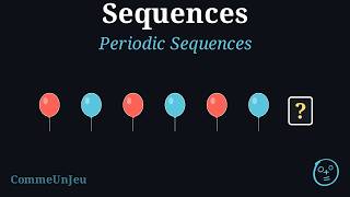 Periodic Sequences: What Shape Comes Next