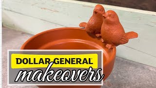 DOLLAR GENERAL TERRA COTTA POTS MAKEOVERS | AMAZING HIGH END DECOR