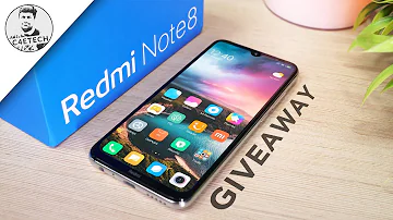 Redmi Note 8 Unboxing & Giveaway - New 48MP Monster? (English)