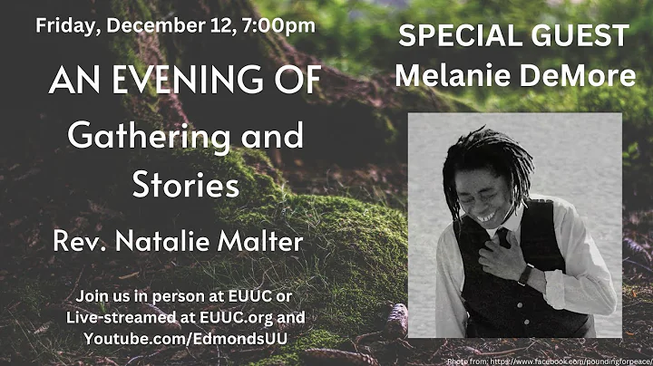 Friday Services with Melanie DeMore and  Rev. Natalie Malter