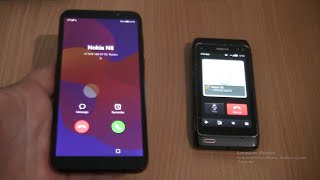 Incoming Call & Outgoing Call At The Same Time Honor 9Snokia N8