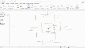 Changing sketch plane in Creo