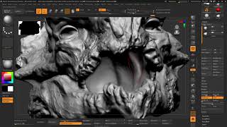 Projection Zbrush