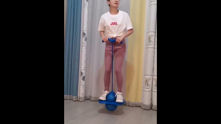 Bouncing Ball with Handle and Pump Exercise Jump Board Inflatable Balance Fitness Pogo Ball
