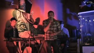 Video thumbnail of "Los predicadores la última noche  bass Vdj josue el terrible fantasma"