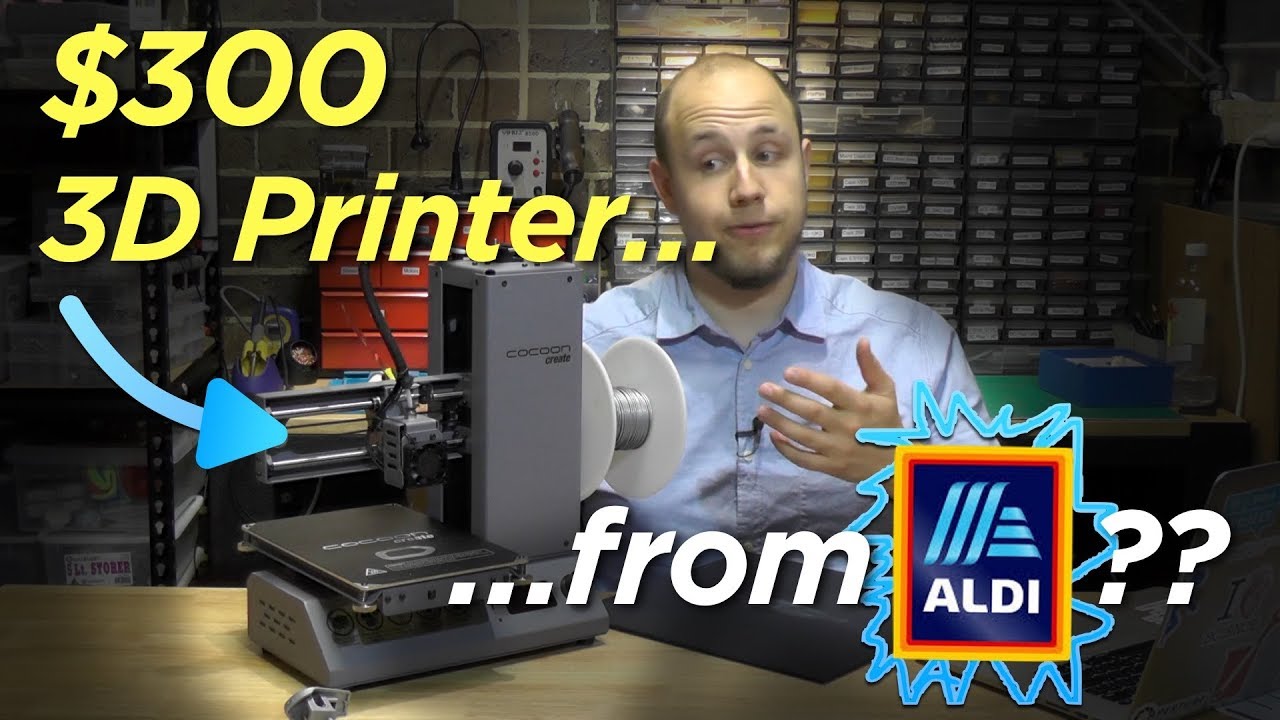 3D Printer Review: Cocoon Create Model Maker (Wanhao i3) - YouTube