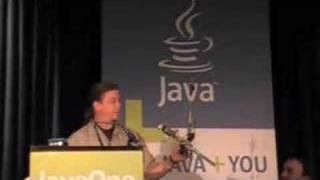 Celebrity JavaOne 2008 - SPOT BOF David Simmons Wealth