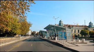 Driving in Burgas, Bulgaria 🇧🇬