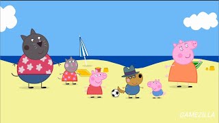 Peppa Pig Full Episodes   Episode 18 Peppa Pig and Friends go to Barcelona Beach screenshot 2