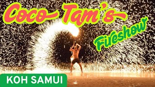 thailand koh samui coco tams fireshow