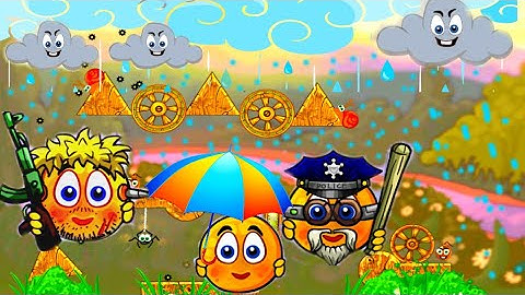 Cover Orange Om Nom 😃 Gameplay Walkthrough Part - All Levels/Chapters/Episodes (iOS, Android) TikTok