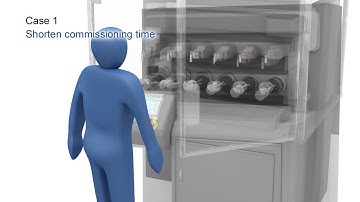 OMRON 1S Servo System with Safety Functionality | Wiring Machine