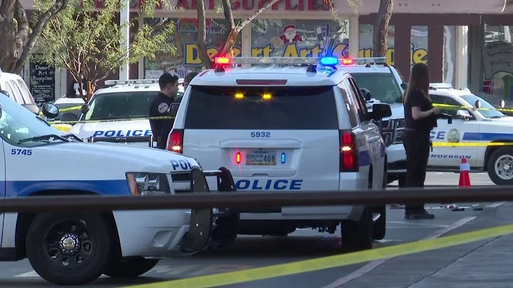 Bodycam shows man wielding knife advancing toward officers in Henderson OIS