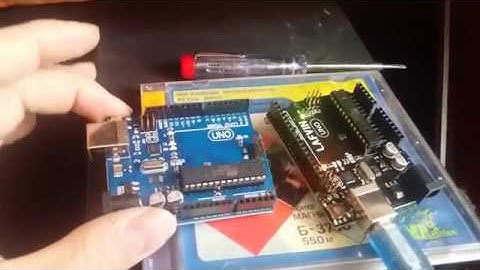 Купил себе Arduino Uno R3