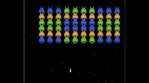 CS50 Final Project | Space Invader Clone | JavaScript Game