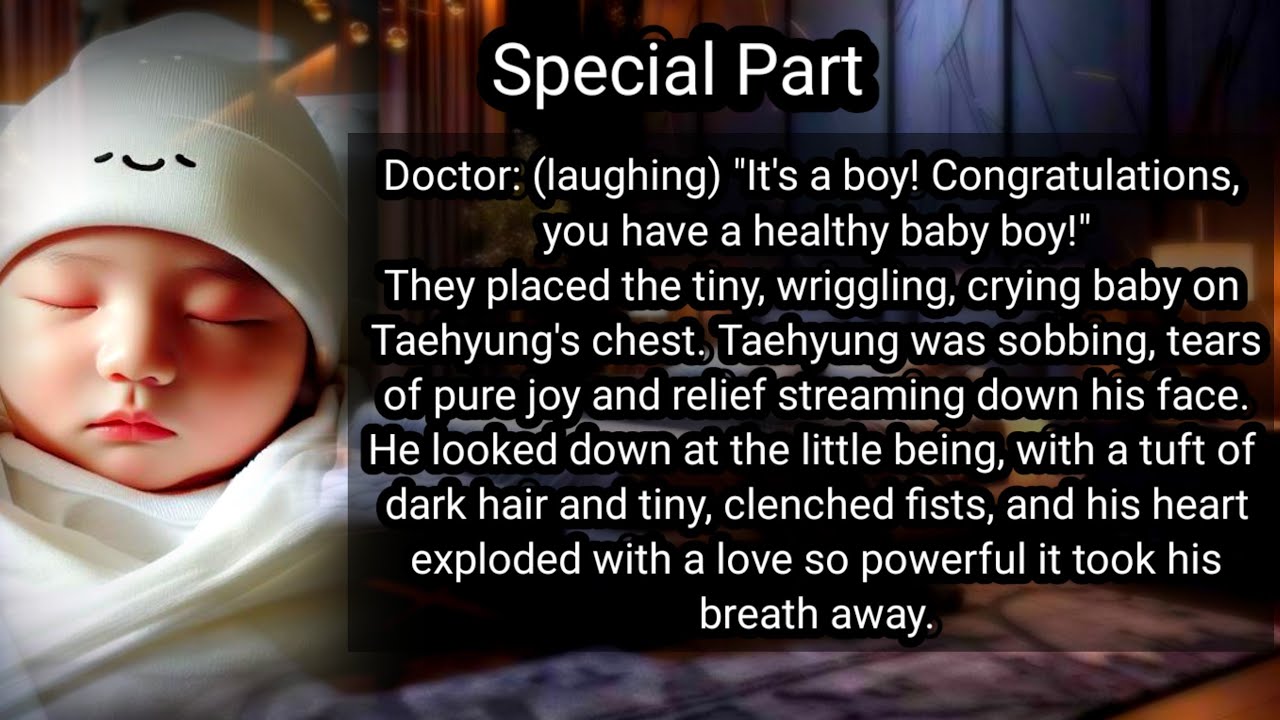 Taekook Oneshort|| When Jungkook noticed his baby bump after Divorce... #taekookff #taehyung