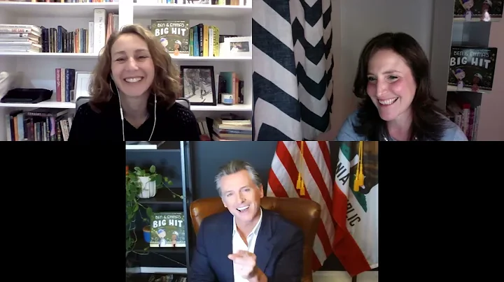 P&P Live! Governor Gavin Newsom and Ruby Shamir-Be...