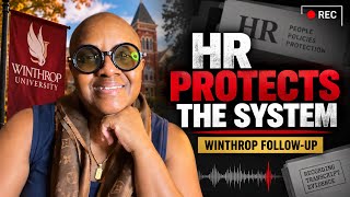 Winthrop University Follow-Up: Two HR Conversations You Need to Hear