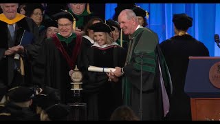 Katie Couric Receives Honorary Doctor of Humane Letters Degree From UMass Chan Medical School