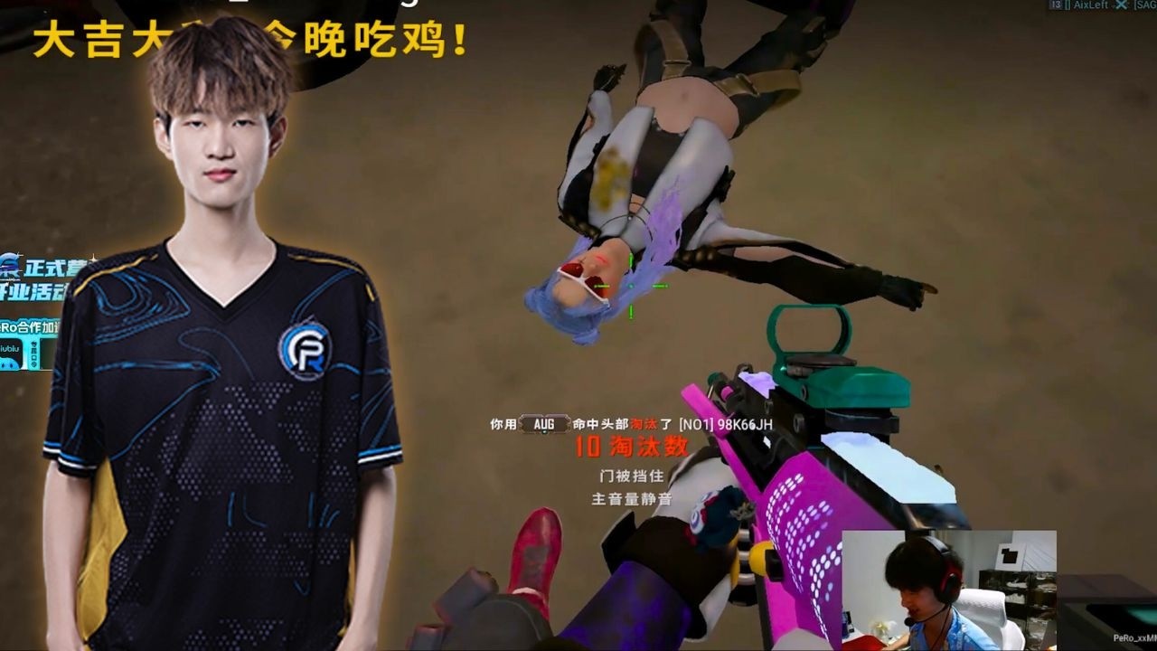 Pero_MMing#221 - SQUAD RANKED 14+10 KILLS WIN - PUBG Pro