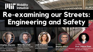 Re-examining our Streets: Engineering and Safety - Charles Marohn | Wes Marshall | Leah Shahum