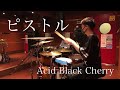 【Acid Black Cherry】ピストル【Drum cover】