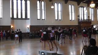 Newcomer Intl. Rumba - Quarterfinal. Notre Dame 2018