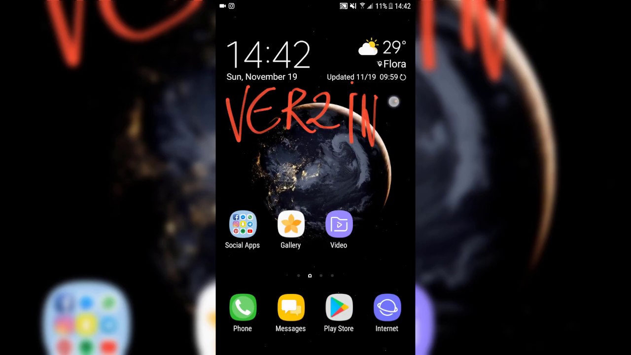 VERZINE ROM by niektk | STOCK ROM | SUPERFAST | DEBLOATED | GREAT BATTERY LIFE