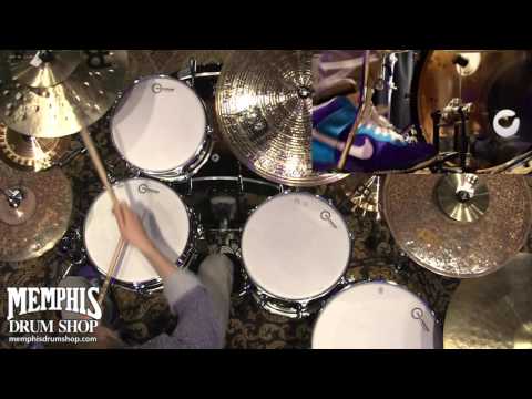 Jost Nickel at Memphis Drum Shop - Making Simple Drum Fills More Interesting