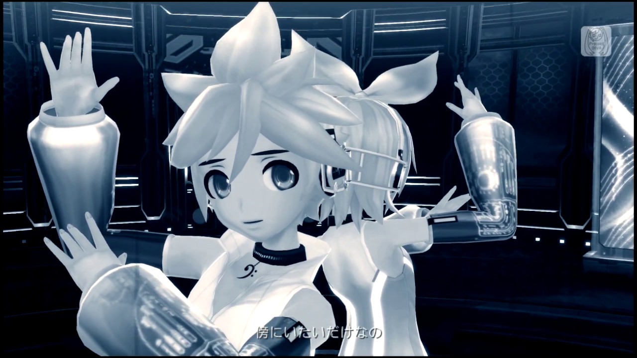 PROJECT DIVA EDITPV 75 Heart Chrome 鏡音カバー