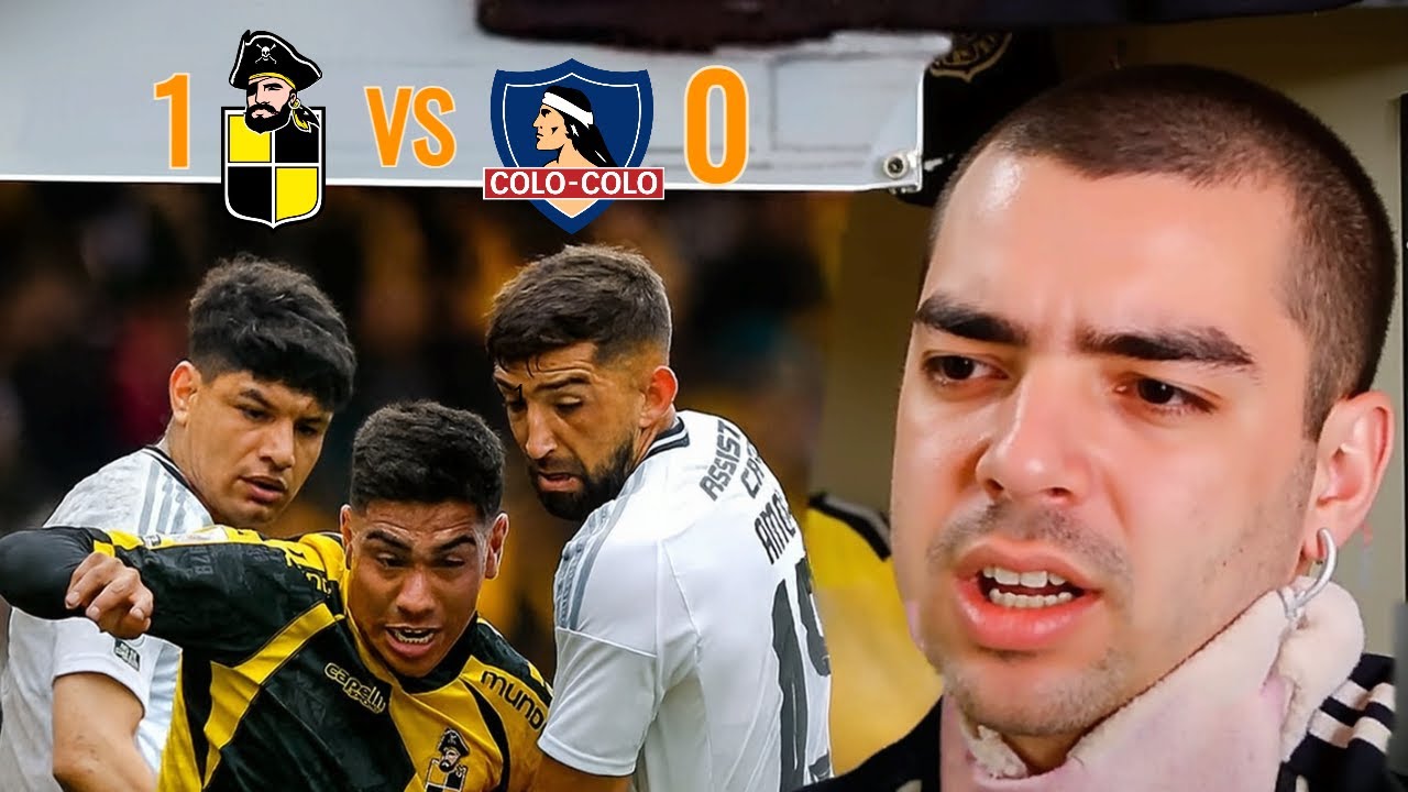 ¡SIEMPRE LO MISMO! 🤬 | HINCHA ALBO REACCIONA a COQUIMBO UNIDO vs COLO COLO