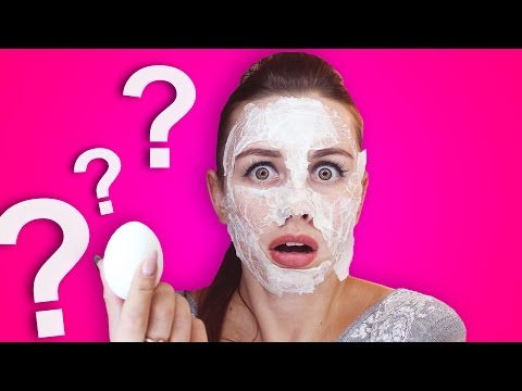 DIY: БЮДЖЕТНАЯ МАСКА ОТ ЧЕРНЫХ ТОЧЕК И ПРЫЩЕЙ