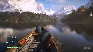 Far Cry 4 - Vehicle - Civilian Boat Free Roam Gameplay Pc Hd 1080P