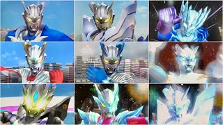 【フュージョンファイト #874】ウルトラマンゼロ 全登場シーン/全必殺技まとめ！ All about Ultraman Zero #fusionfight