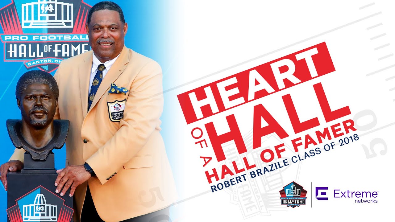 Robert Brazile 'last piece of puzzle' for Houston Oilers in Hall of Fame