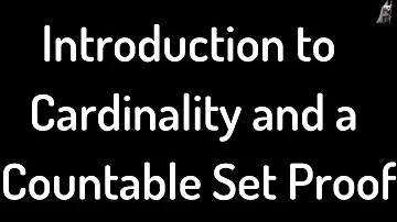 Do all infinite sets have the same cardinality?