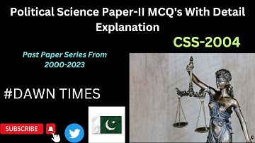 Political Science MCQ