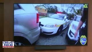 Jacksonville Sheriff's Office releases body-camera video of viral traffic stop arrest