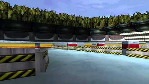 Re-Volt Custom Track R2049 Tundra Dyspro50, Track View