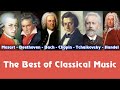 Gambar cover The Best of Classical - Mozart, Beethoven, Bach, Chopin, Tchaikovsky, Handel
