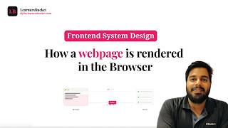 Exclusive How a webpage is rendered in the browser? #frontendsystemdesign #coding #webdevelopment #reactjs Information