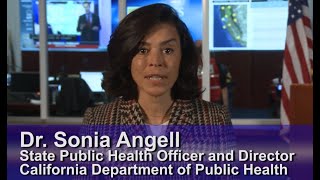 Dr. Sonia Angell - Reassuring Children During Wildfires and PSPS