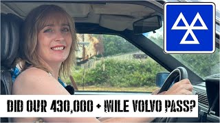 Will our 430,000+ mile Volvo pass the MOT? #volvo #retrocar #barnfind