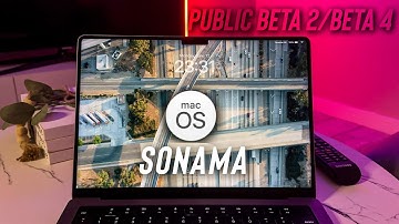 MacOS 14 Public Beta 2 -What’s New?! | Apple silicon Mac | Beta 4 Re Release