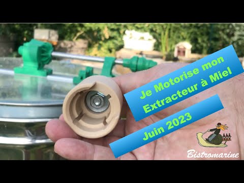 Motorisation Extracteur à
