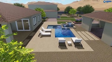 Kirkland Pool and Decking Renovation- Thunderbird Pools and Spas