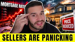 Home Buyers Disappear as Sellers Get Desperate