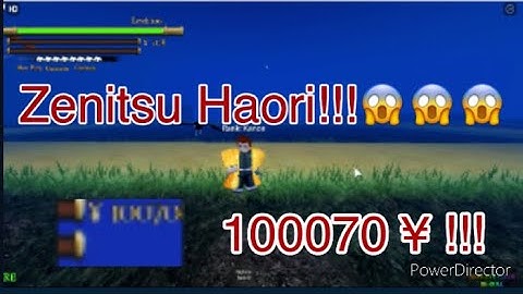 [Codes] Buying Zenitsu 3D haori + Yen Grind Method [DSRPG2]