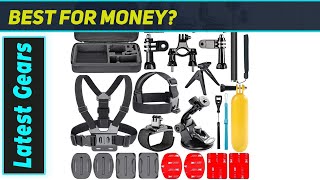 `Navitech 18-in-1 Kit: The Ultimate Action Camera Gear Upgrade!