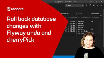 Roll back Database Changes with Flyway Undo and CherryPick